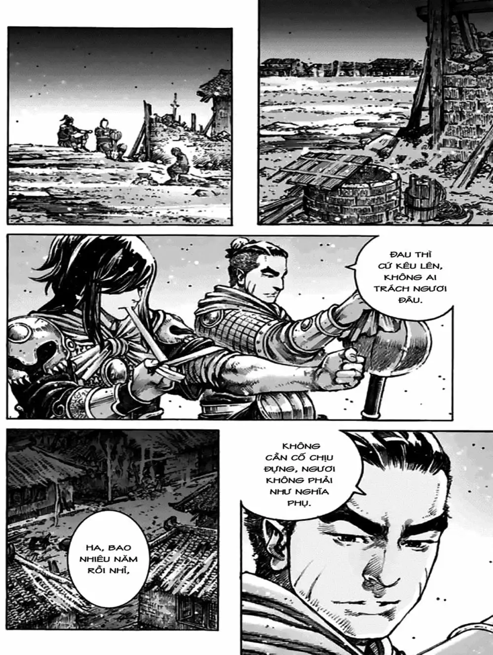 Truyện Tranh Hỏa Phụng Liêu Nguyên trang 3