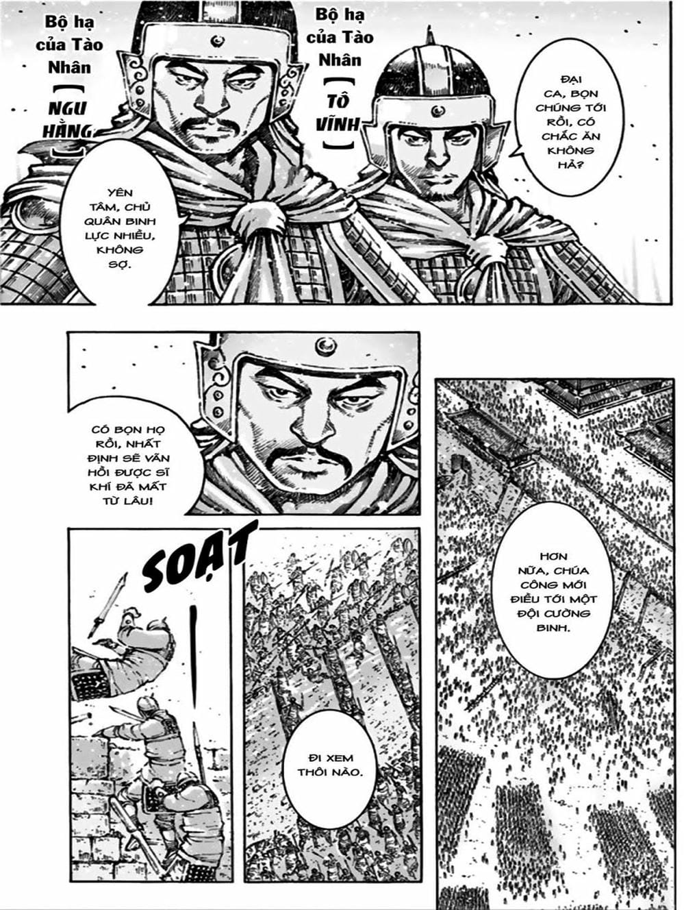 Truyện Tranh Hỏa Phụng Liêu Nguyên trang 3