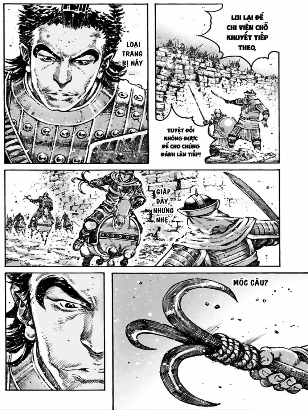 Truyện Tranh Hỏa Phụng Liêu Nguyên trang 3