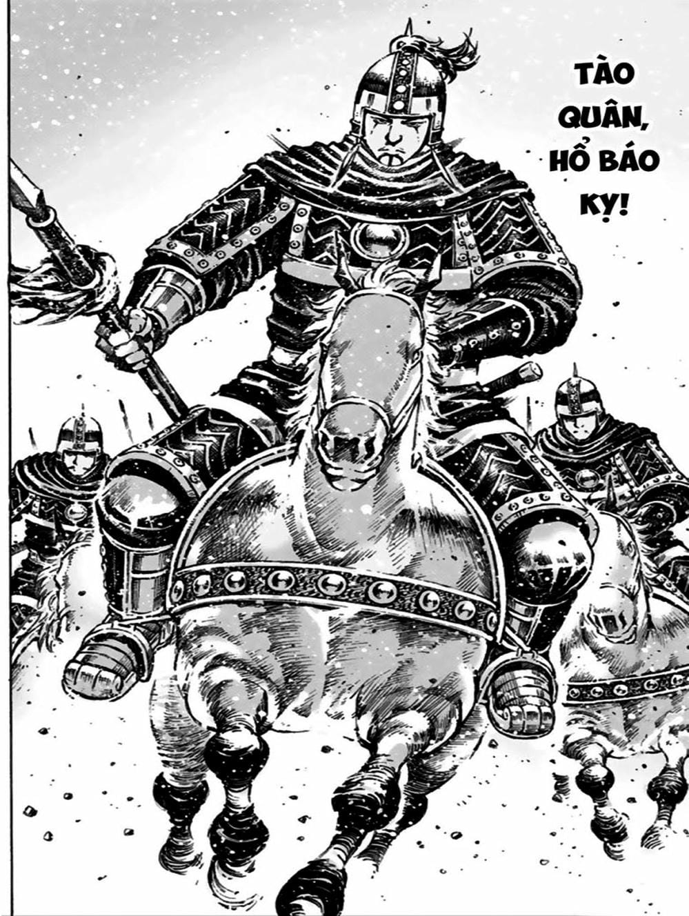 Truyện Tranh Hỏa Phụng Liêu Nguyên trang 3