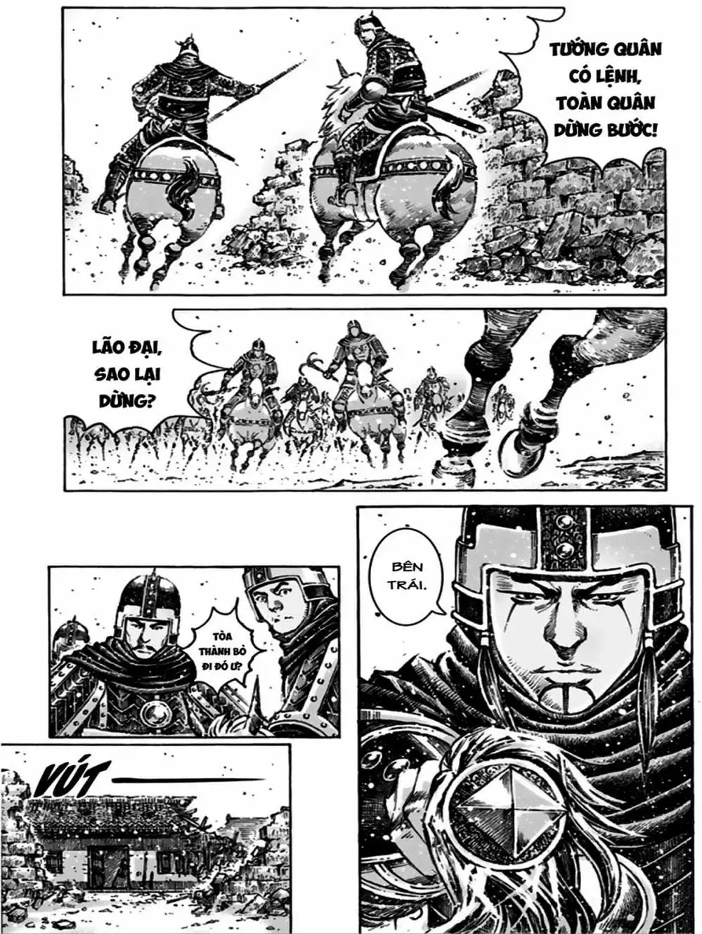 Truyện Tranh Hỏa Phụng Liêu Nguyên trang 3