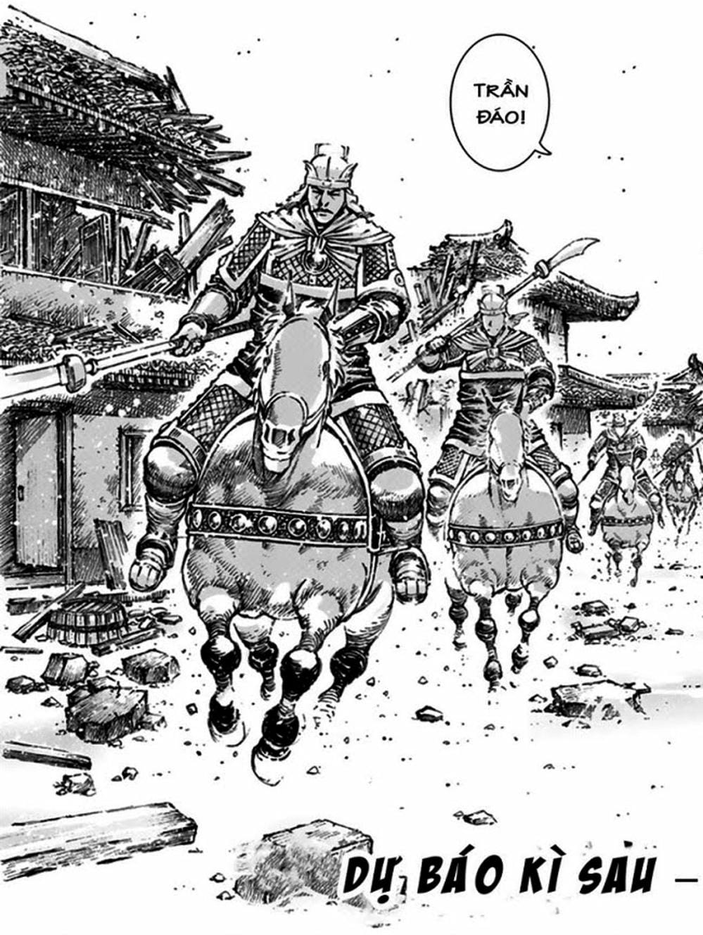 Truyện Tranh Hỏa Phụng Liêu Nguyên trang 3