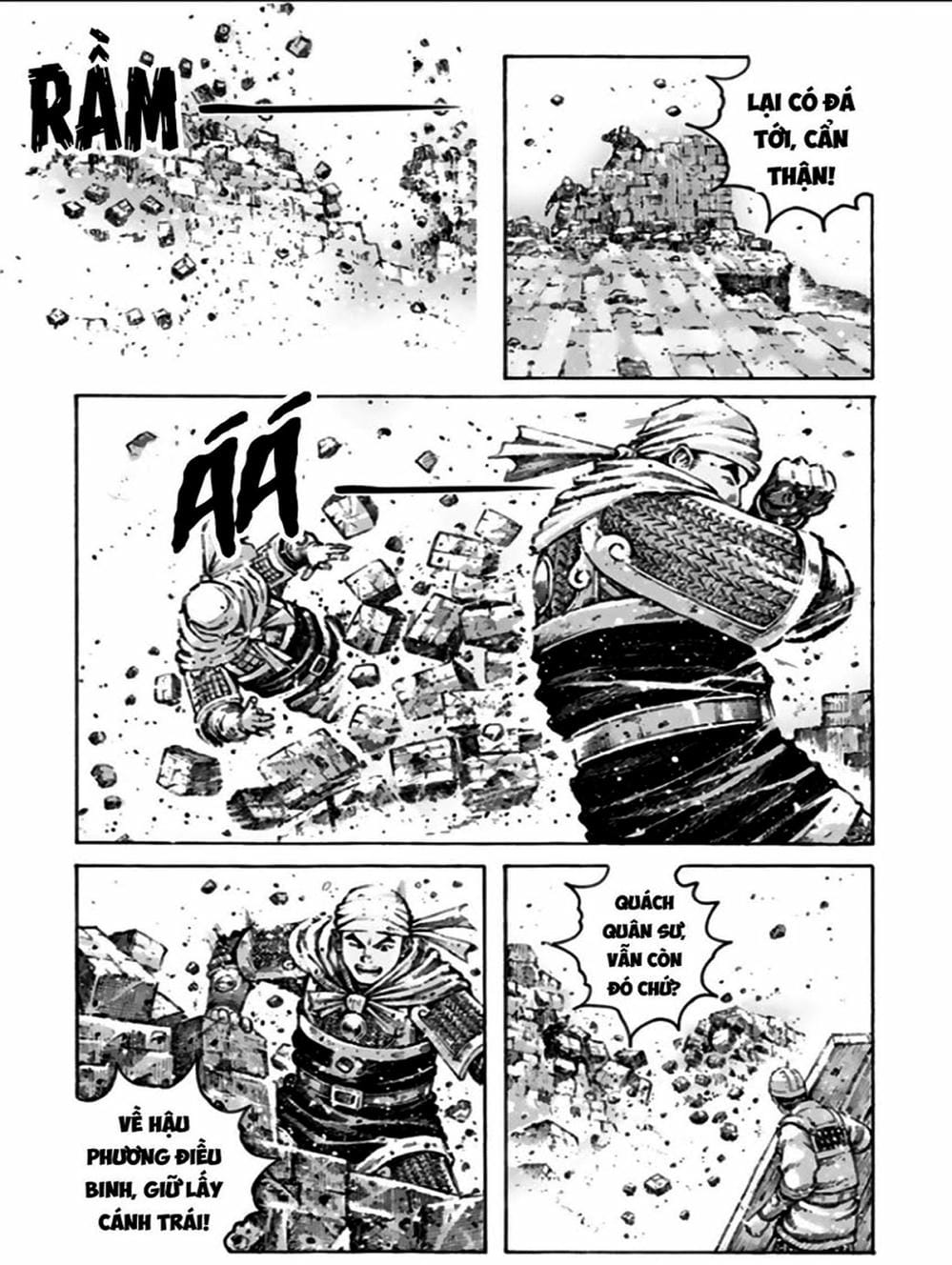 Truyện Tranh Hỏa Phụng Liêu Nguyên trang 3