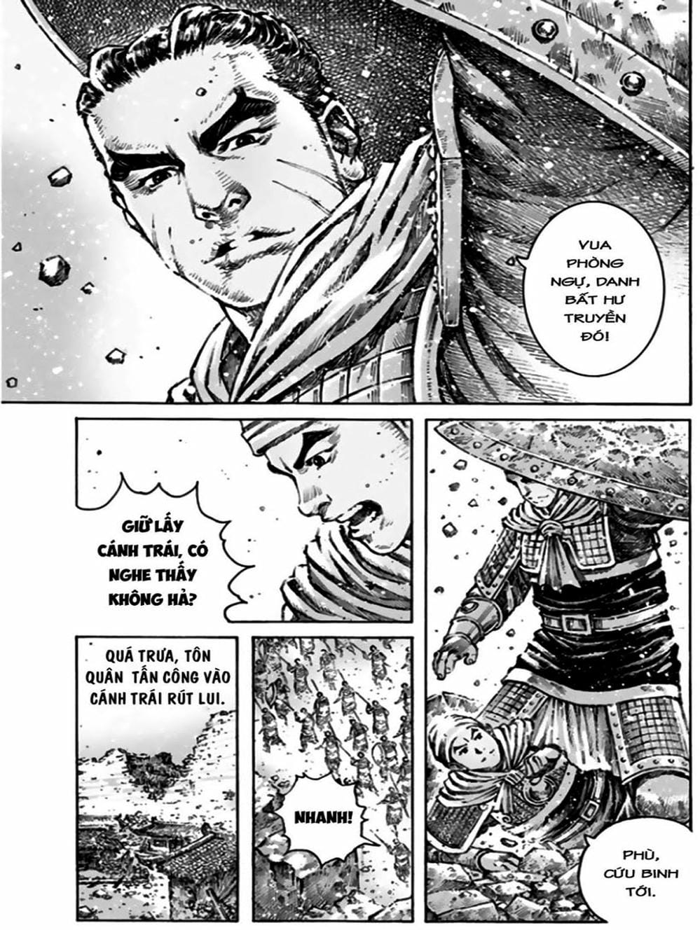 Truyện Tranh Hỏa Phụng Liêu Nguyên trang 3