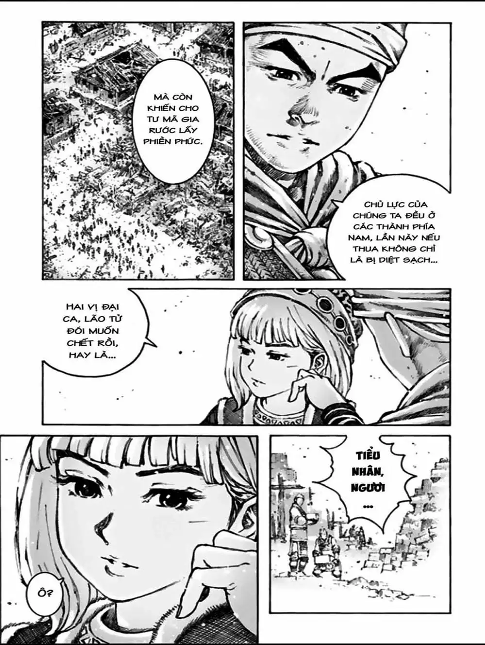 Truyện Tranh Hỏa Phụng Liêu Nguyên trang 3