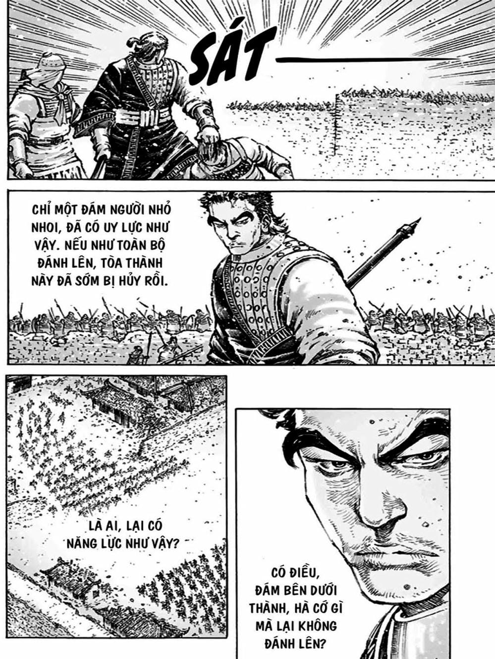 Truyện Tranh Hỏa Phụng Liêu Nguyên trang 3