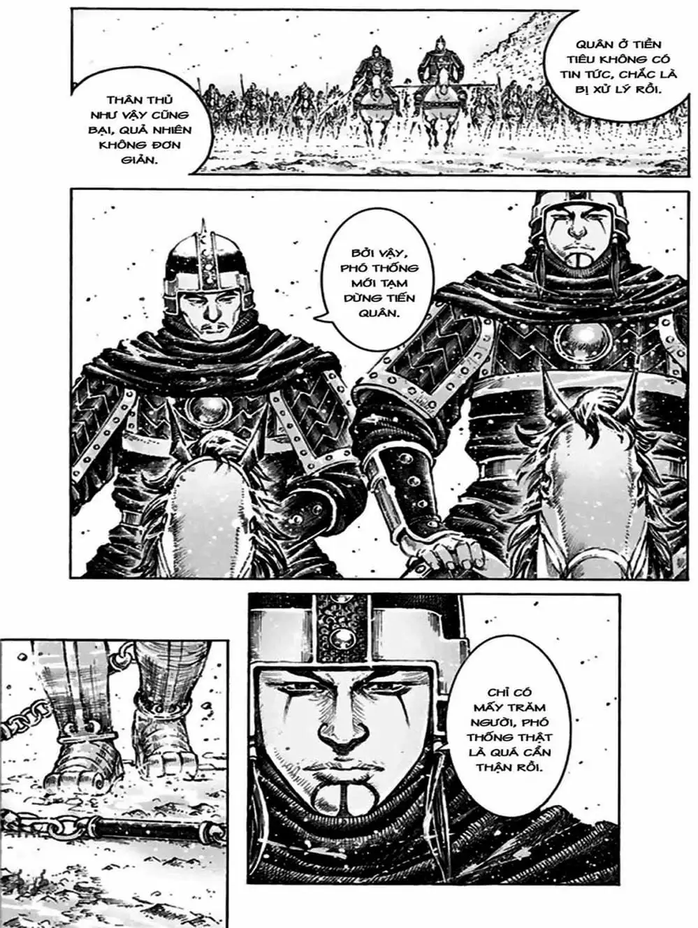 Truyện Tranh Hỏa Phụng Liêu Nguyên trang 3