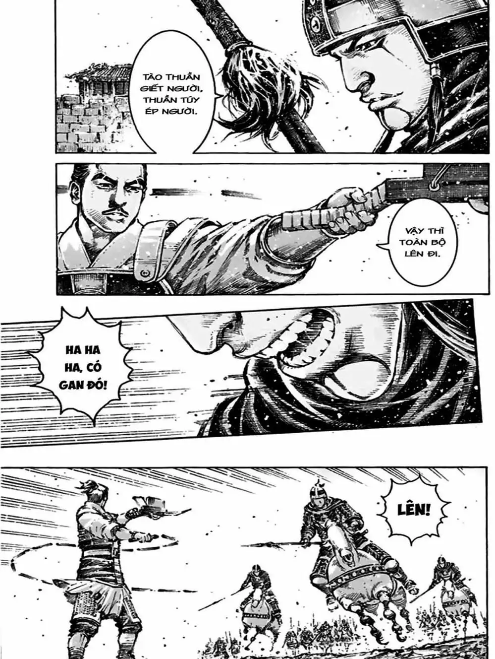 Truyện Tranh Hỏa Phụng Liêu Nguyên trang 3