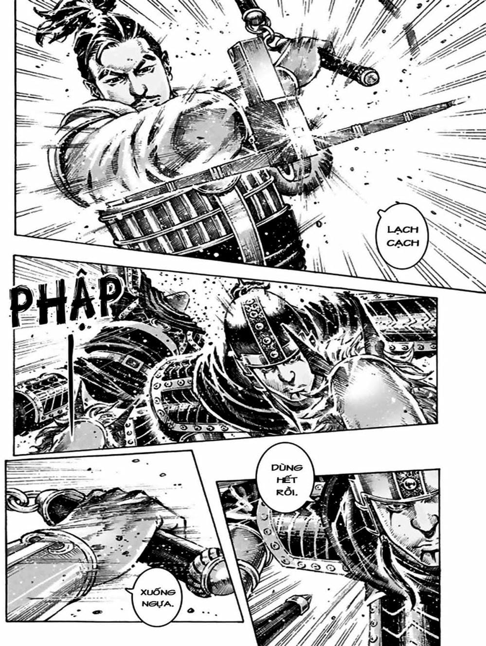 Truyện Tranh Hỏa Phụng Liêu Nguyên trang 3