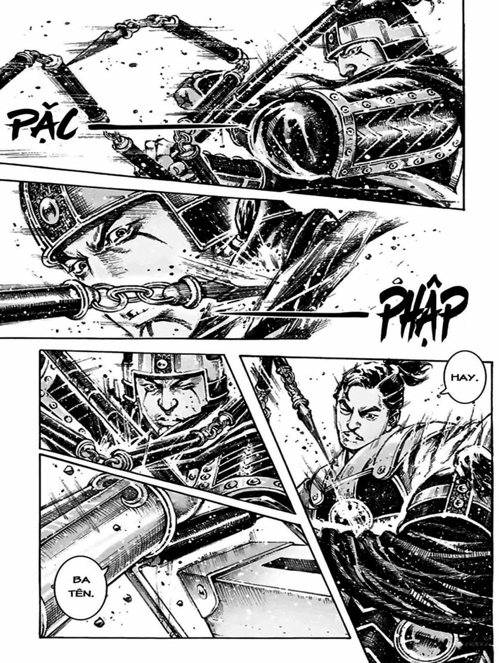 Truyện Tranh Hỏa Phụng Liêu Nguyên trang 3