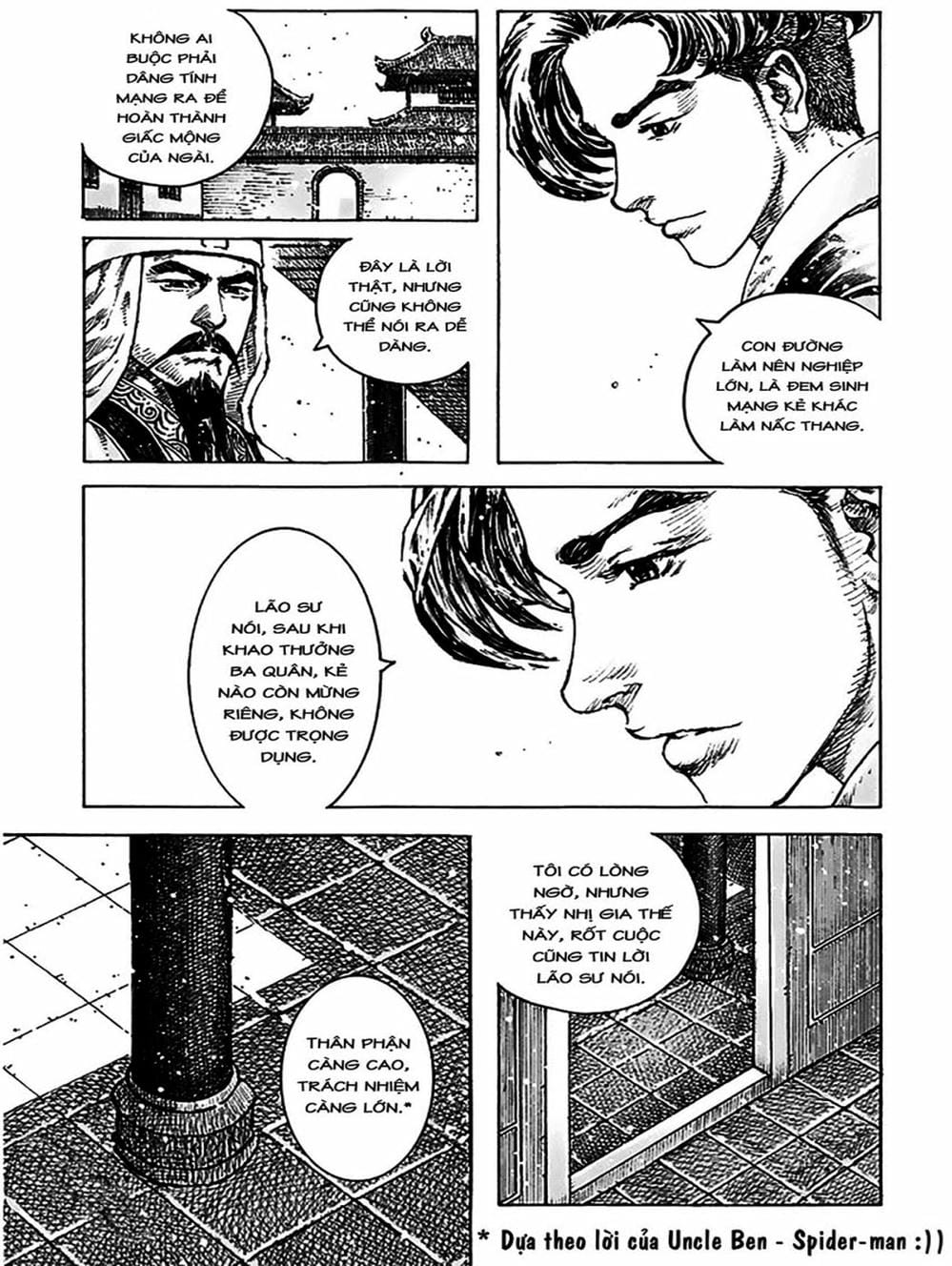 Truyện Tranh Hỏa Phụng Liêu Nguyên trang 3