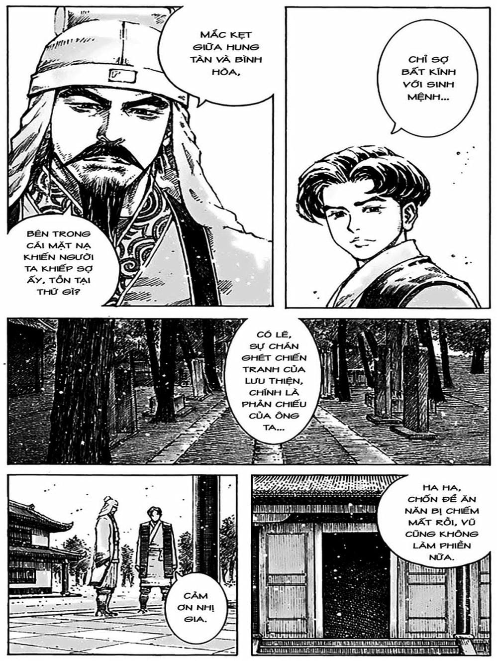 Truyện Tranh Hỏa Phụng Liêu Nguyên trang 3