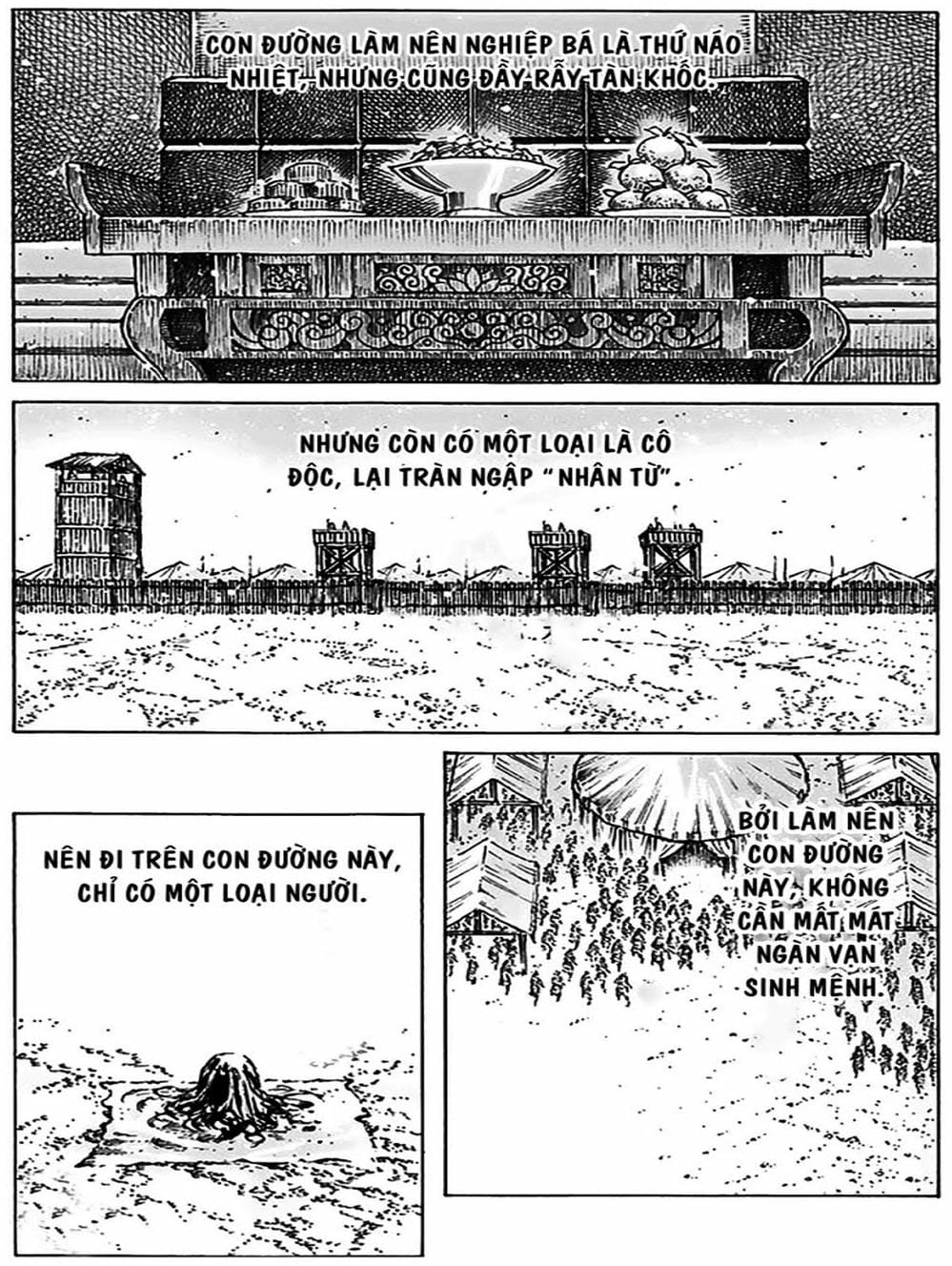 Truyện Tranh Hỏa Phụng Liêu Nguyên trang 3