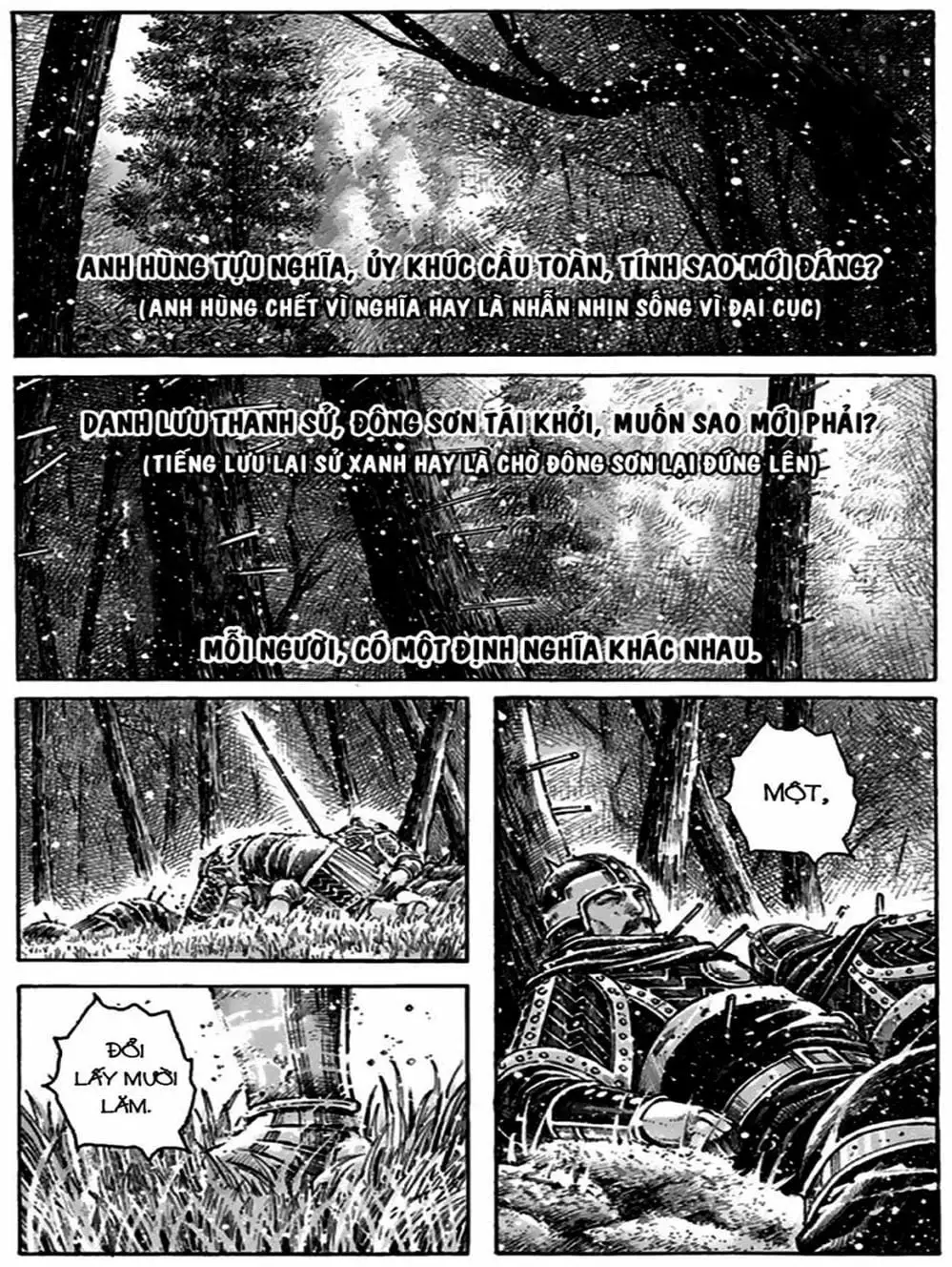 Truyện Tranh Hỏa Phụng Liêu Nguyên trang 3