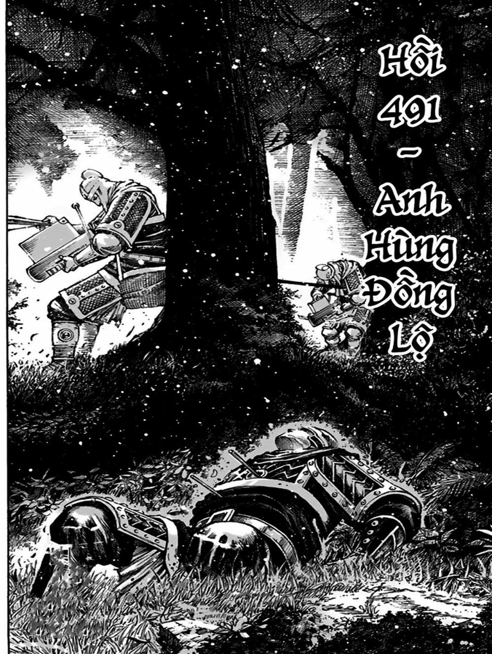 Truyện Tranh Hỏa Phụng Liêu Nguyên trang 3