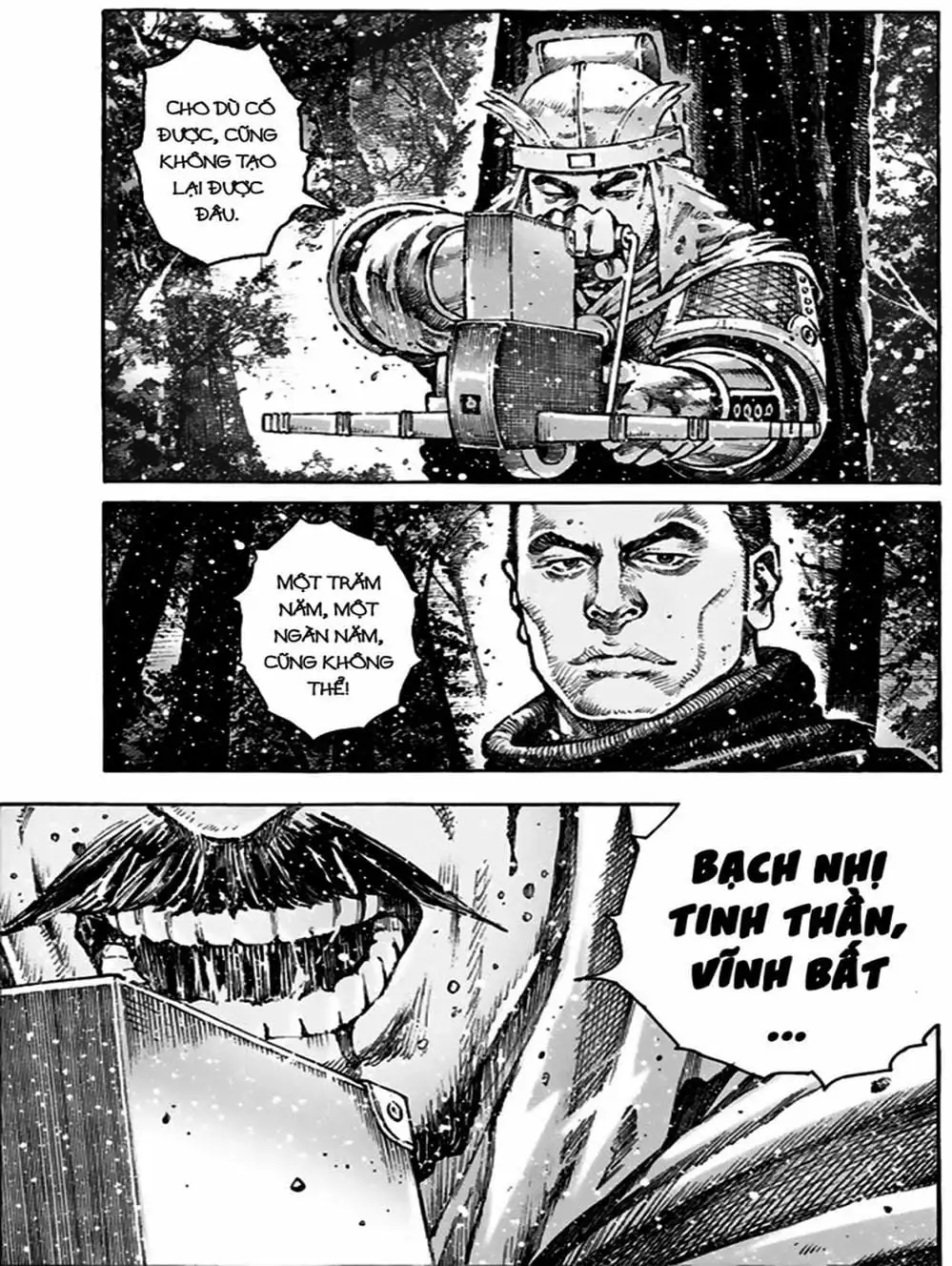 Truyện Tranh Hỏa Phụng Liêu Nguyên trang 3