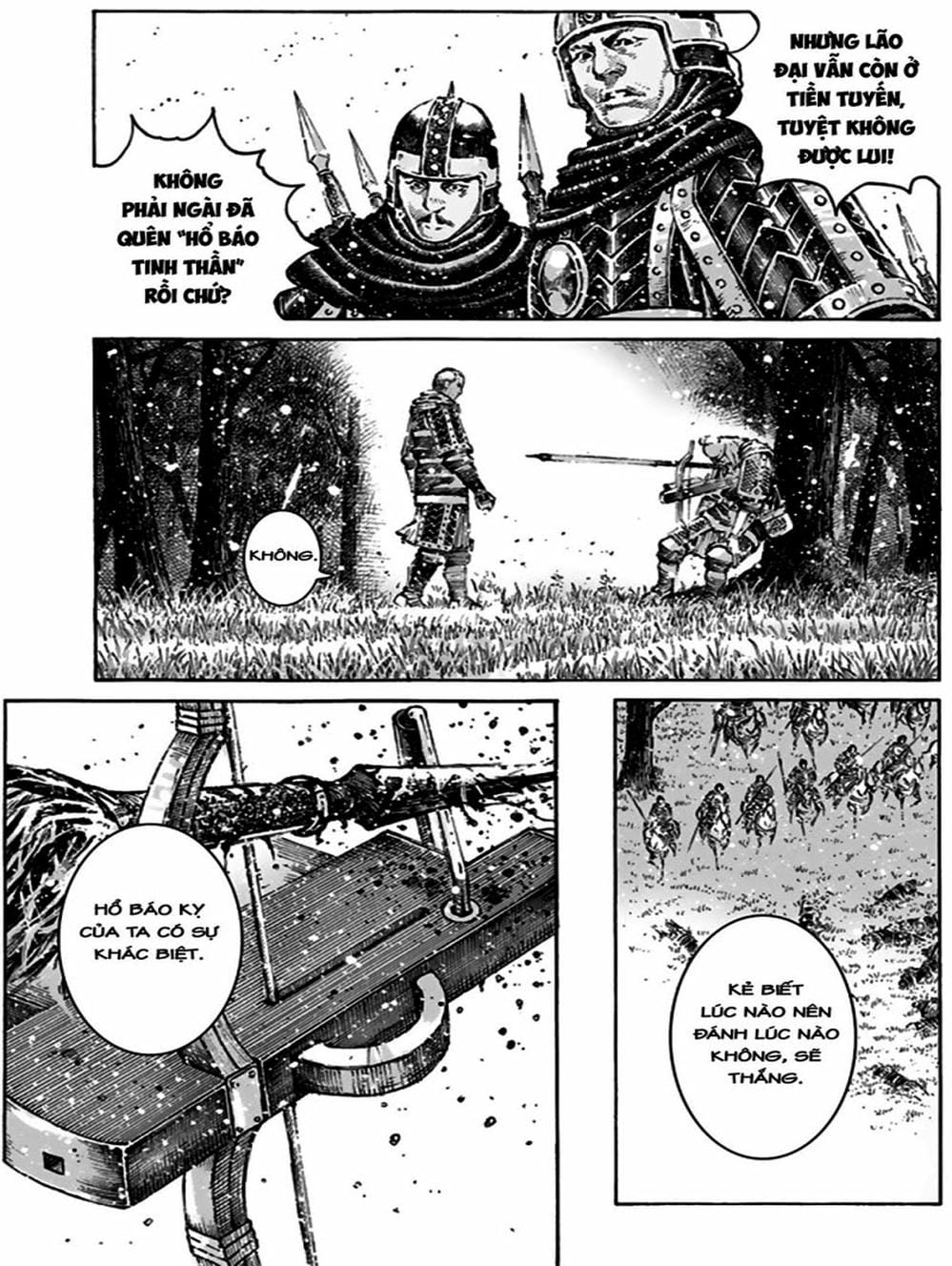 Truyện Tranh Hỏa Phụng Liêu Nguyên trang 3