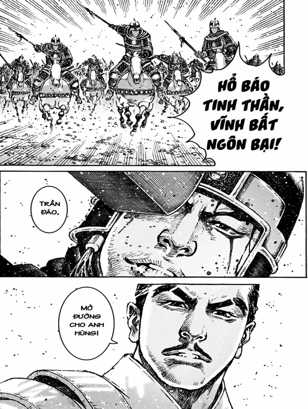 Truyện Tranh Hỏa Phụng Liêu Nguyên trang 3