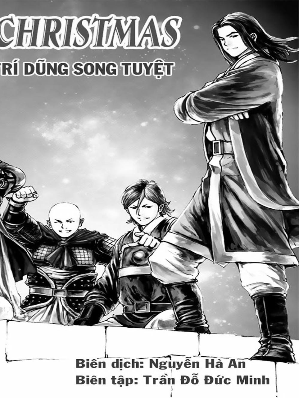 Truyện Tranh Hỏa Phụng Liêu Nguyên trang 3