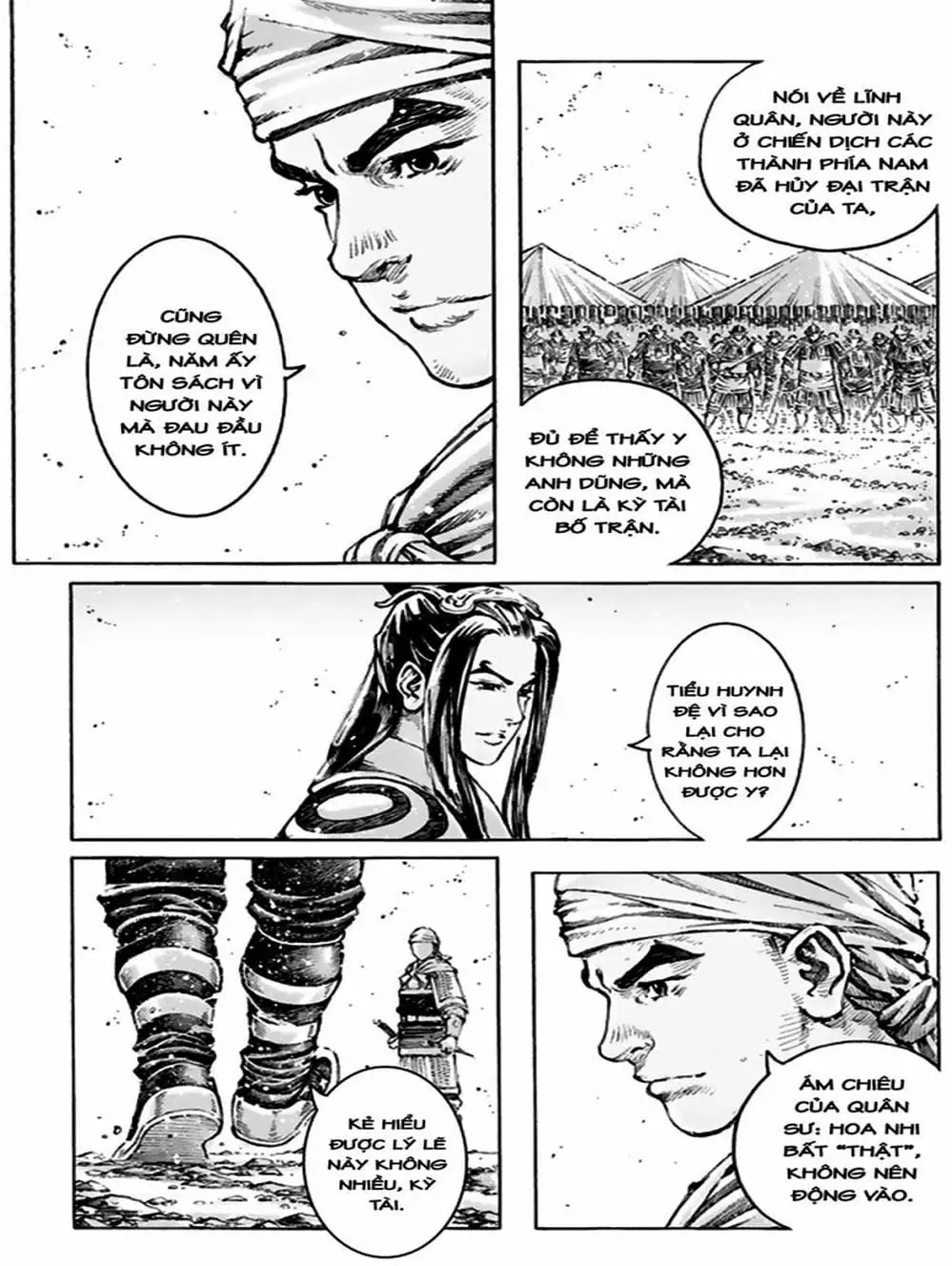 Truyện Tranh Hỏa Phụng Liêu Nguyên trang 3