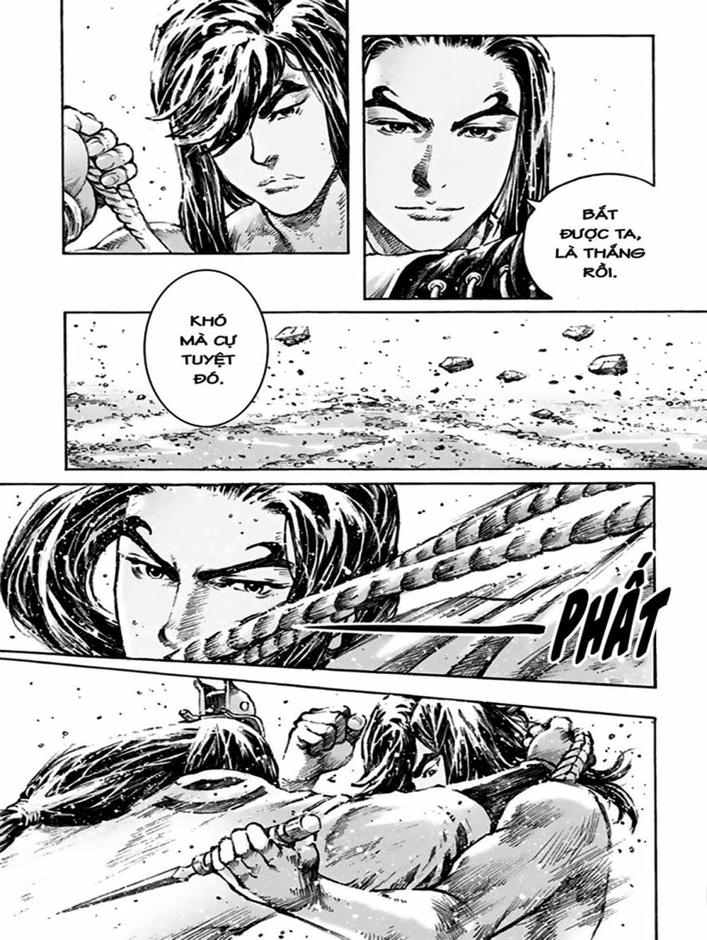 Truyện Tranh Hỏa Phụng Liêu Nguyên trang 3