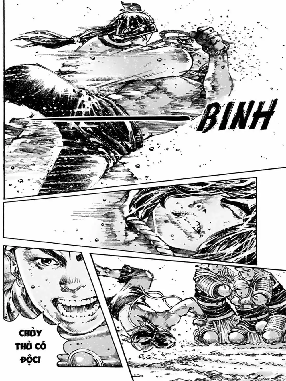 Truyện Tranh Hỏa Phụng Liêu Nguyên trang 3