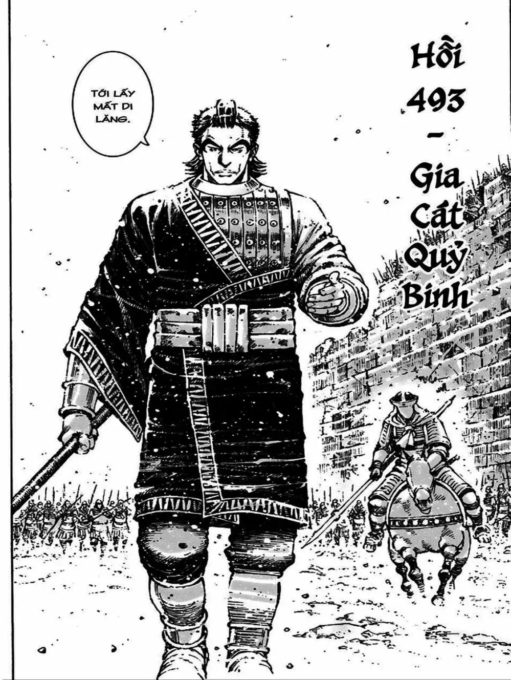 Truyện Tranh Hỏa Phụng Liêu Nguyên trang 3