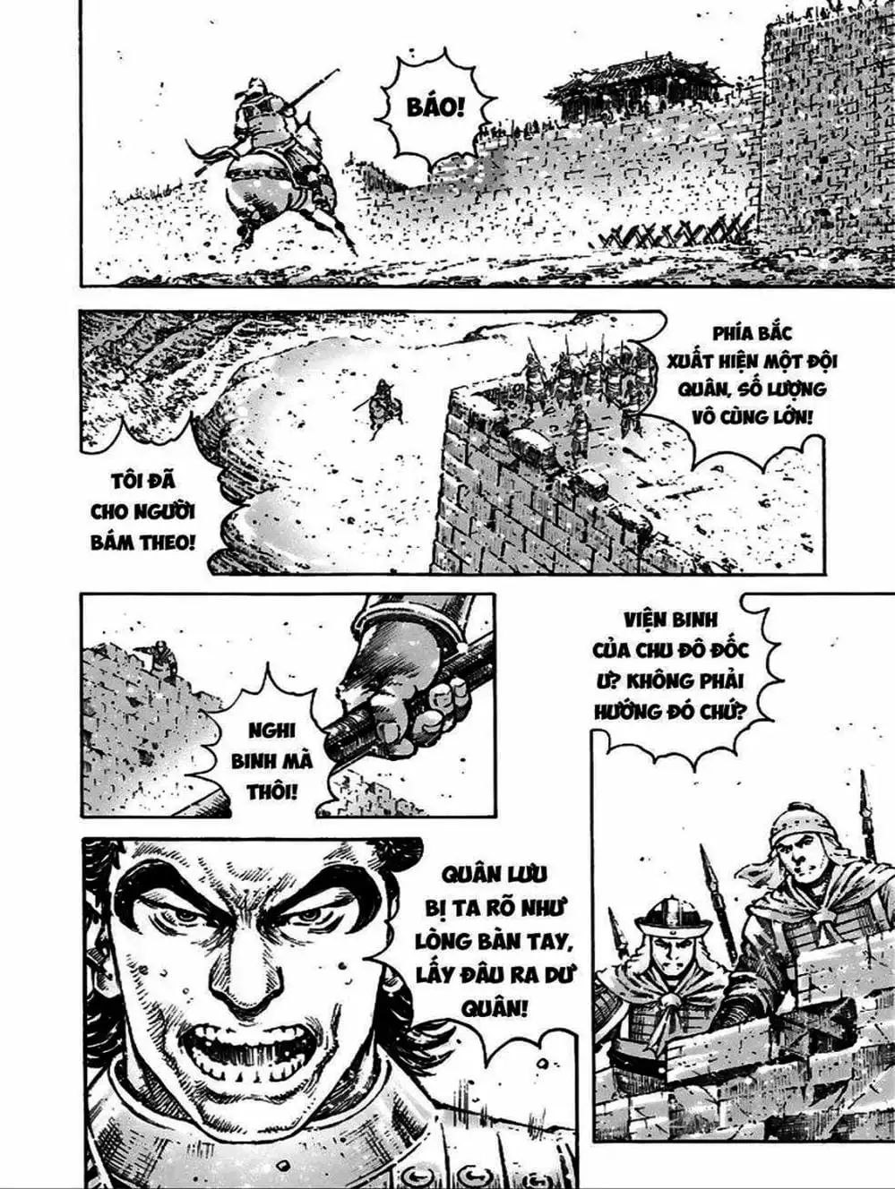 Truyện Tranh Hỏa Phụng Liêu Nguyên trang 3