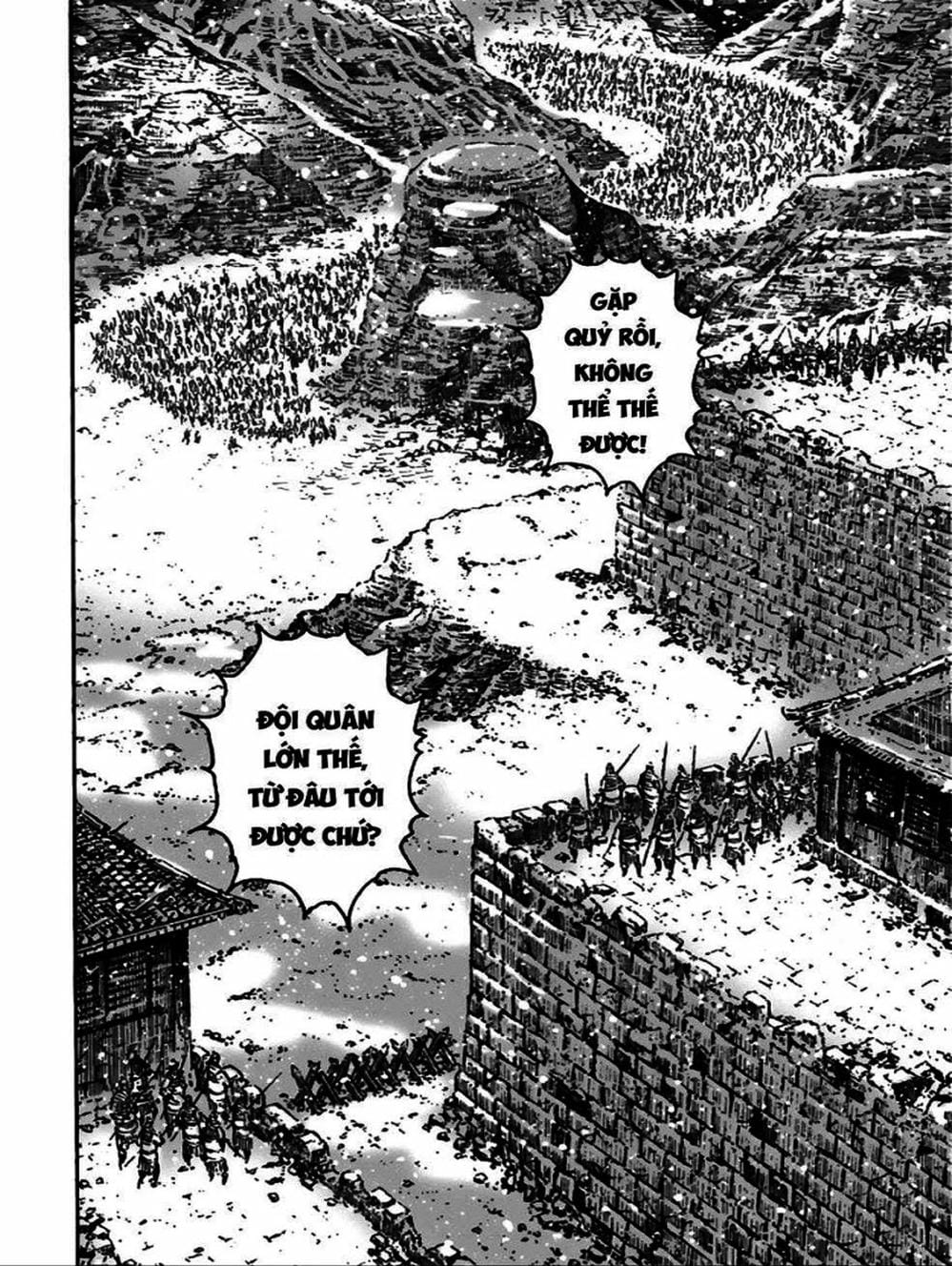 Truyện Tranh Hỏa Phụng Liêu Nguyên trang 3