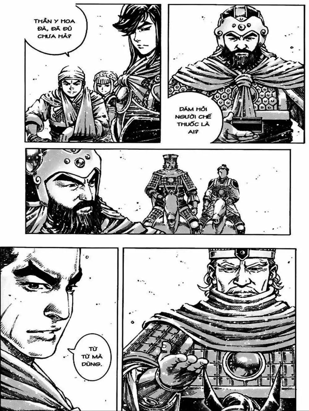 Truyện Tranh Hỏa Phụng Liêu Nguyên trang 3