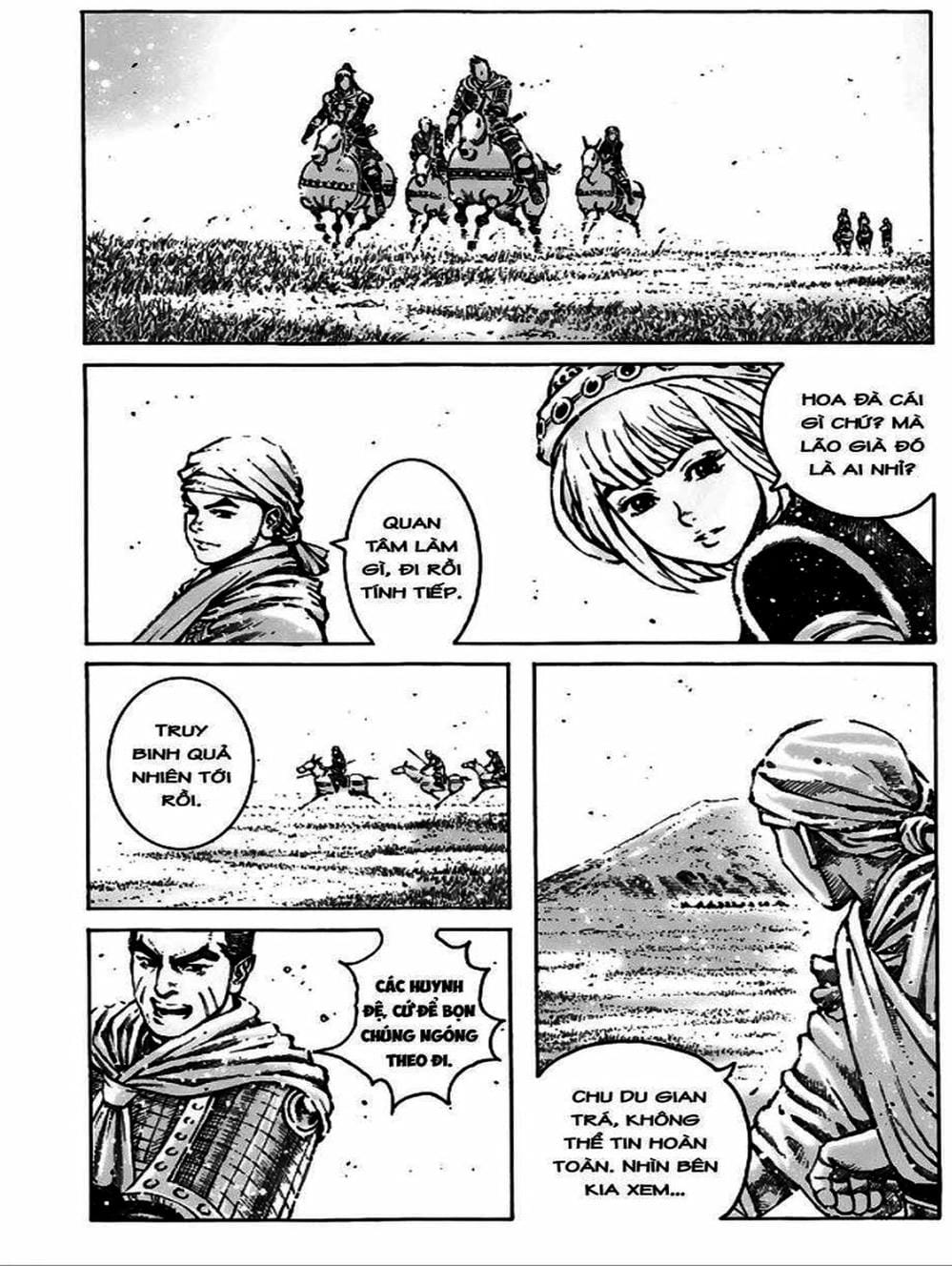 Truyện Tranh Hỏa Phụng Liêu Nguyên trang 3