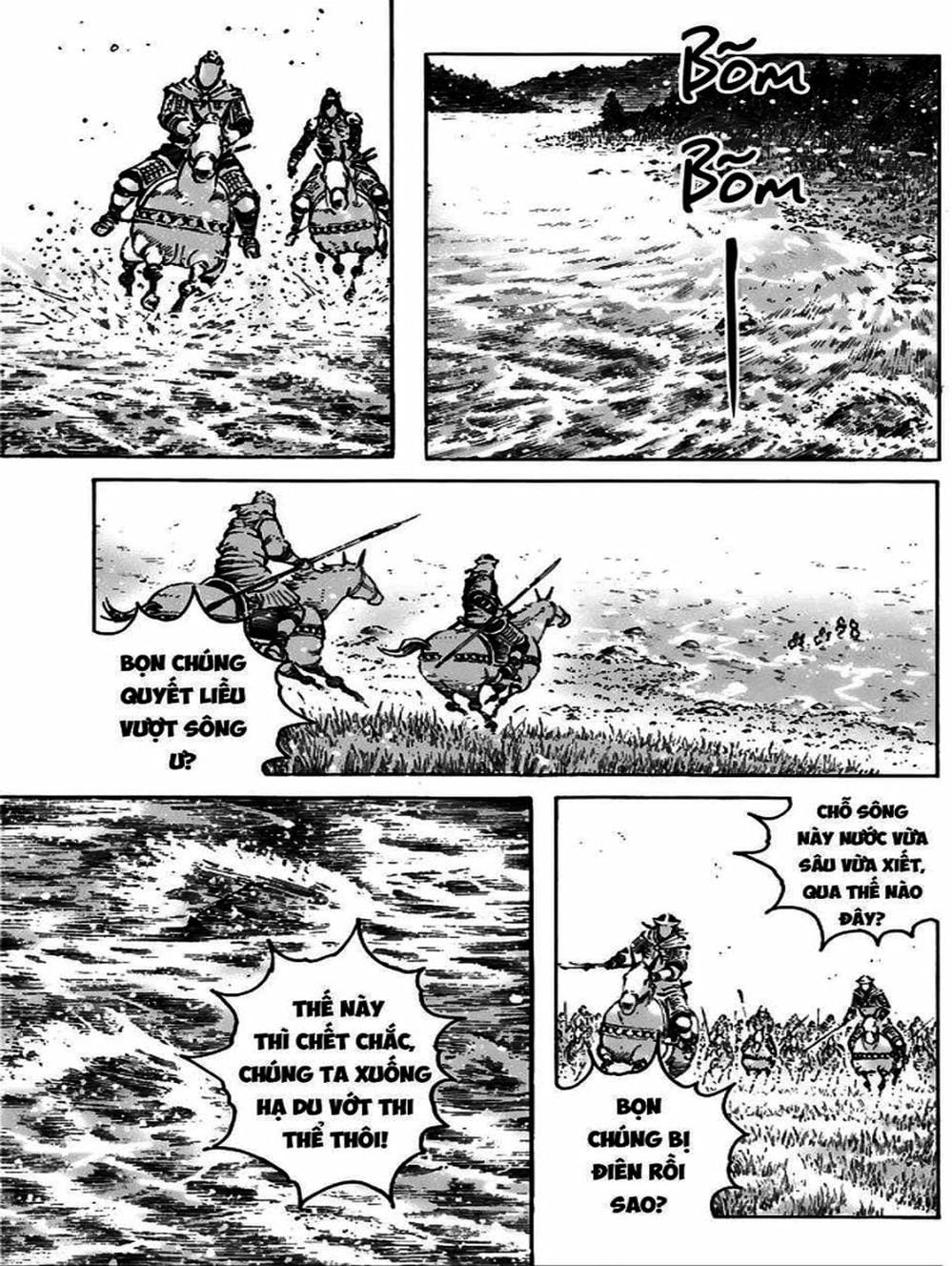 Truyện Tranh Hỏa Phụng Liêu Nguyên trang 3