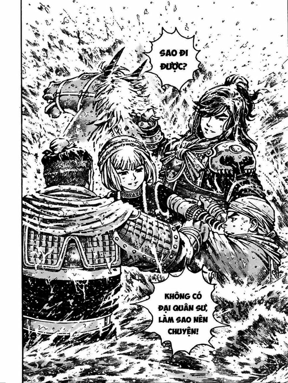 Truyện Tranh Hỏa Phụng Liêu Nguyên trang 3