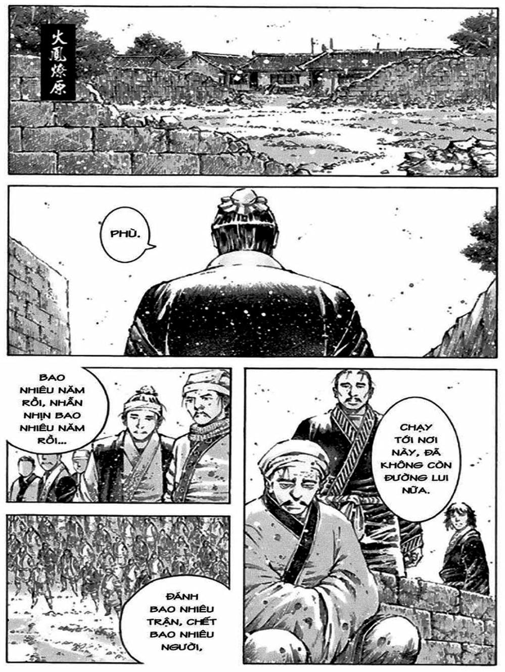 Truyện Tranh Hỏa Phụng Liêu Nguyên trang 3