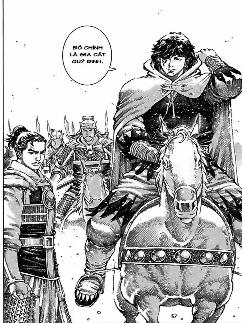 Truyện Tranh Hỏa Phụng Liêu Nguyên trang 3