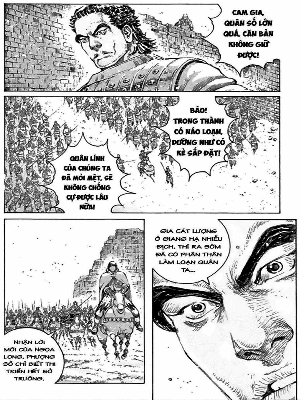 Truyện Tranh Hỏa Phụng Liêu Nguyên trang 3