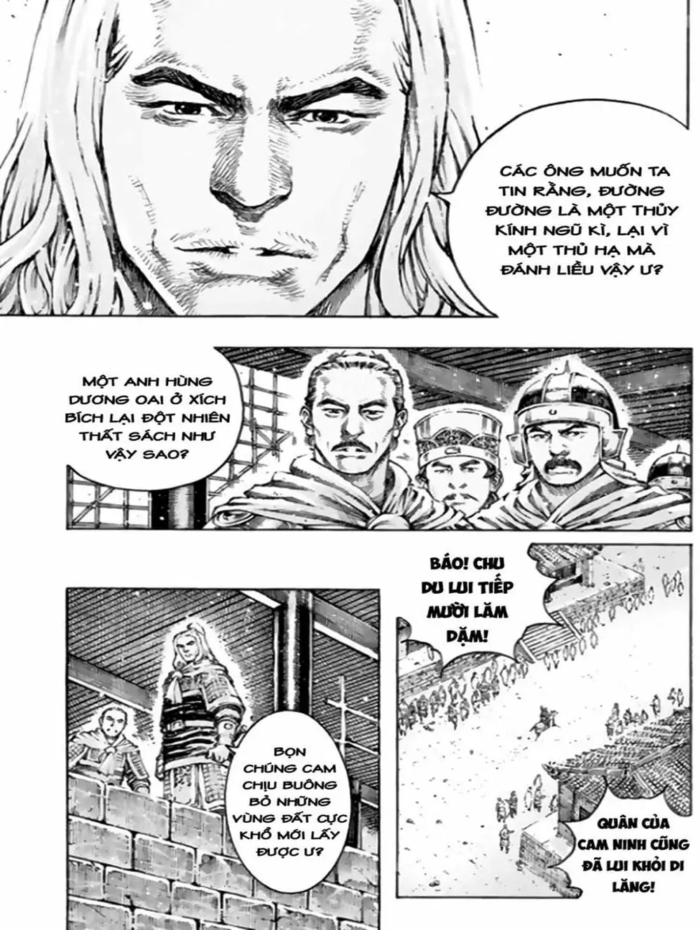 Truyện Tranh Hỏa Phụng Liêu Nguyên trang 3