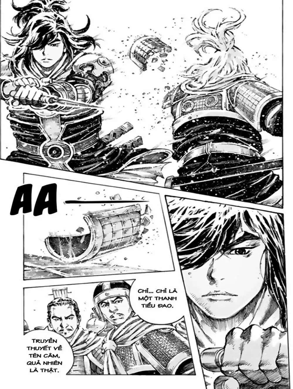 Truyện Tranh Hỏa Phụng Liêu Nguyên trang 3