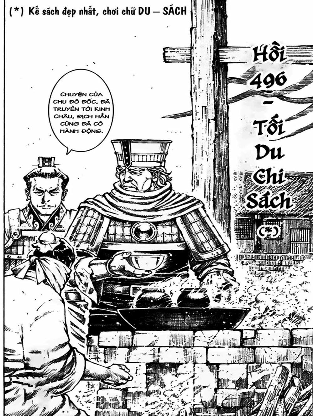 Truyện Tranh Hỏa Phụng Liêu Nguyên trang 3