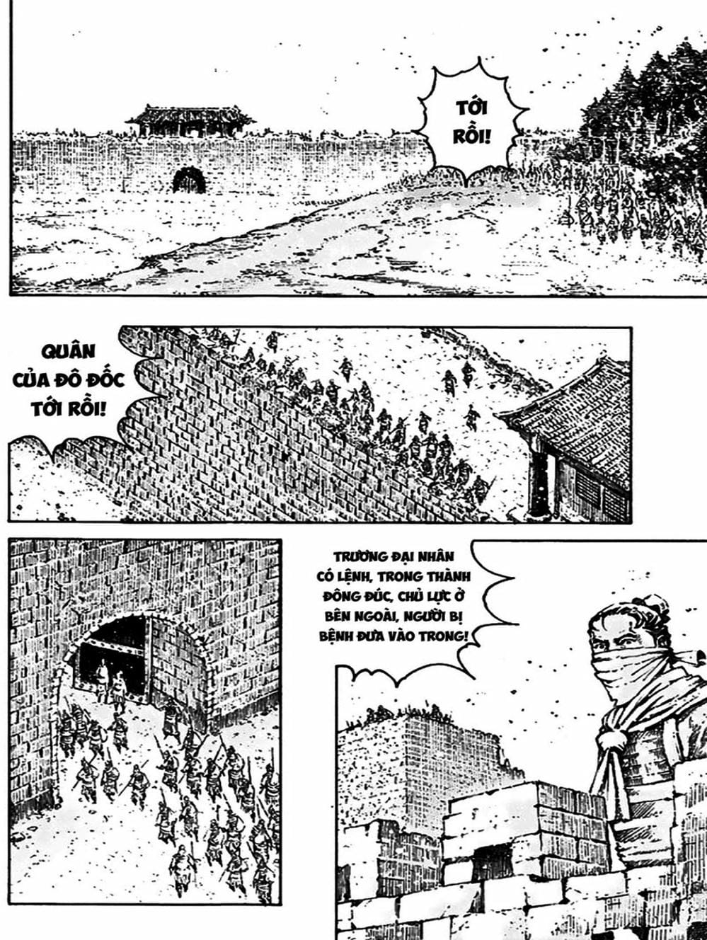 Truyện Tranh Hỏa Phụng Liêu Nguyên trang 3