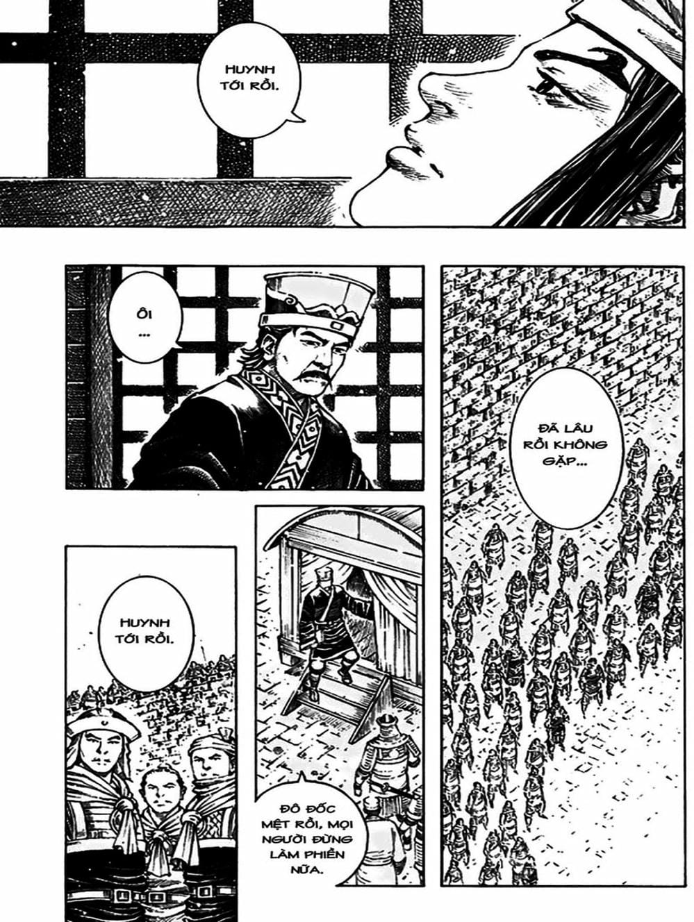 Truyện Tranh Hỏa Phụng Liêu Nguyên trang 3