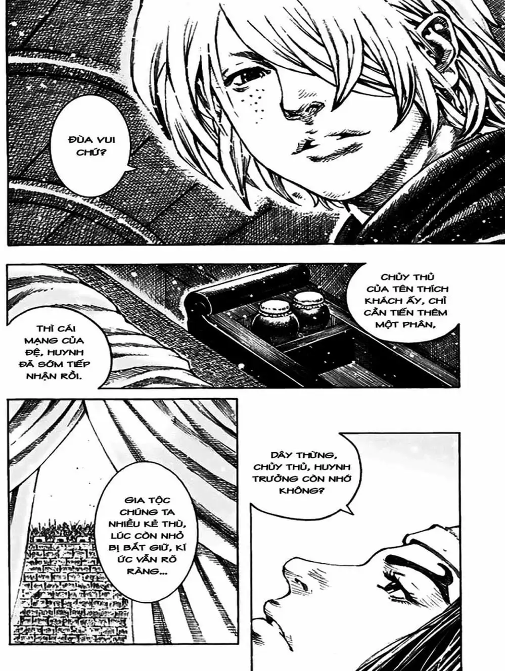 Truyện Tranh Hỏa Phụng Liêu Nguyên trang 3