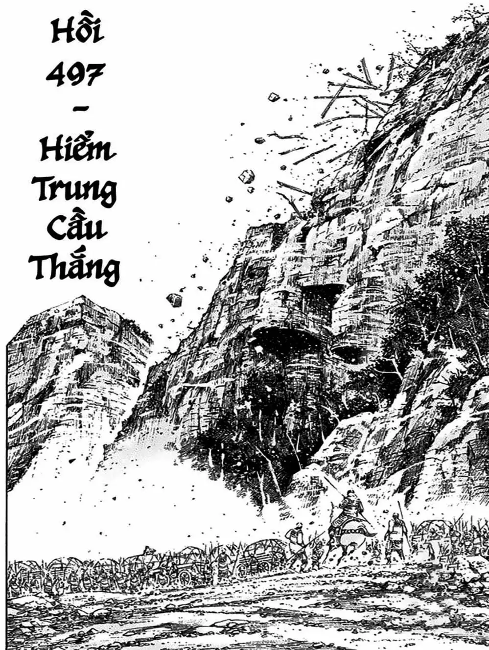 Truyện Tranh Hỏa Phụng Liêu Nguyên trang 3