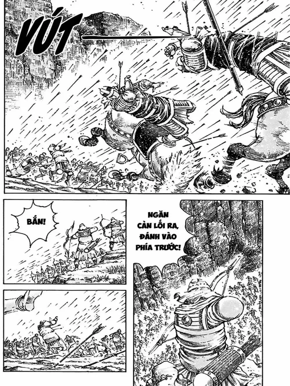 Truyện Tranh Hỏa Phụng Liêu Nguyên trang 3