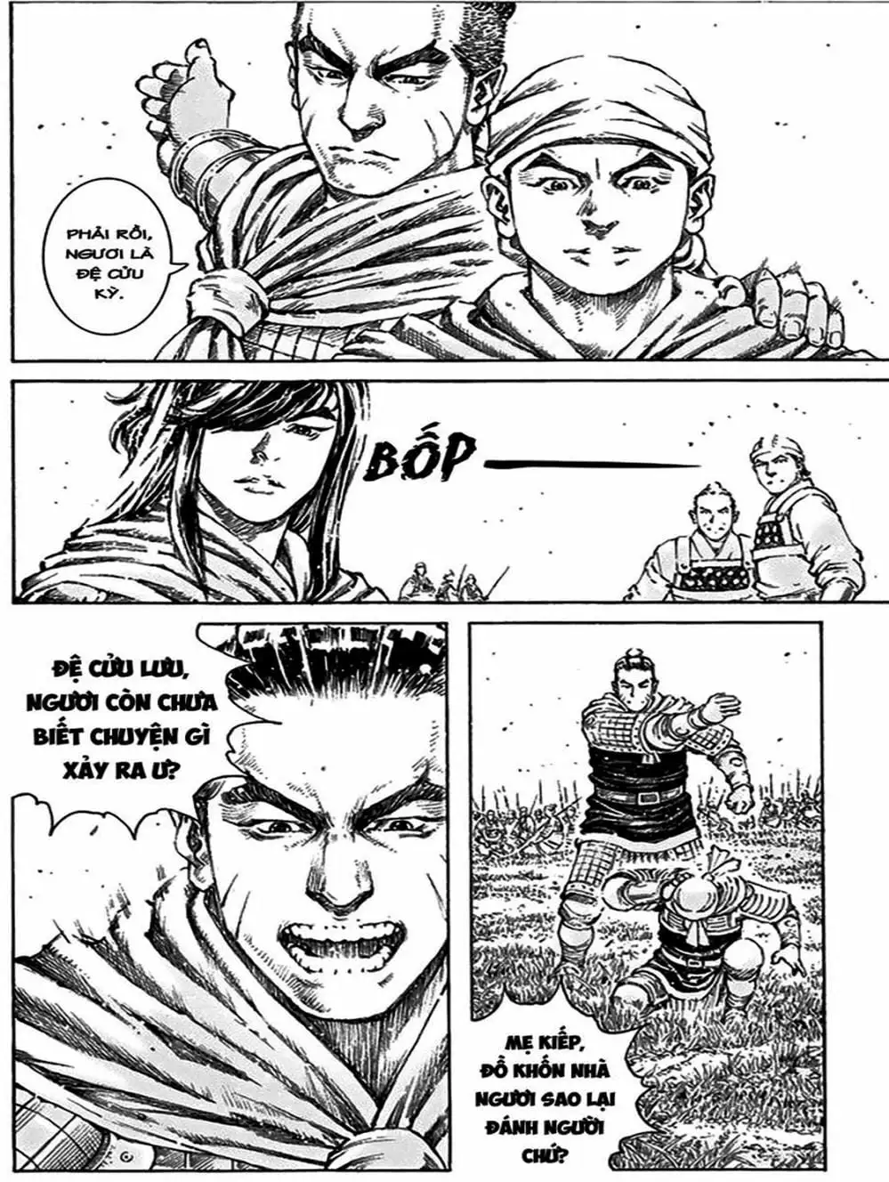 Truyện Tranh Hỏa Phụng Liêu Nguyên trang 3