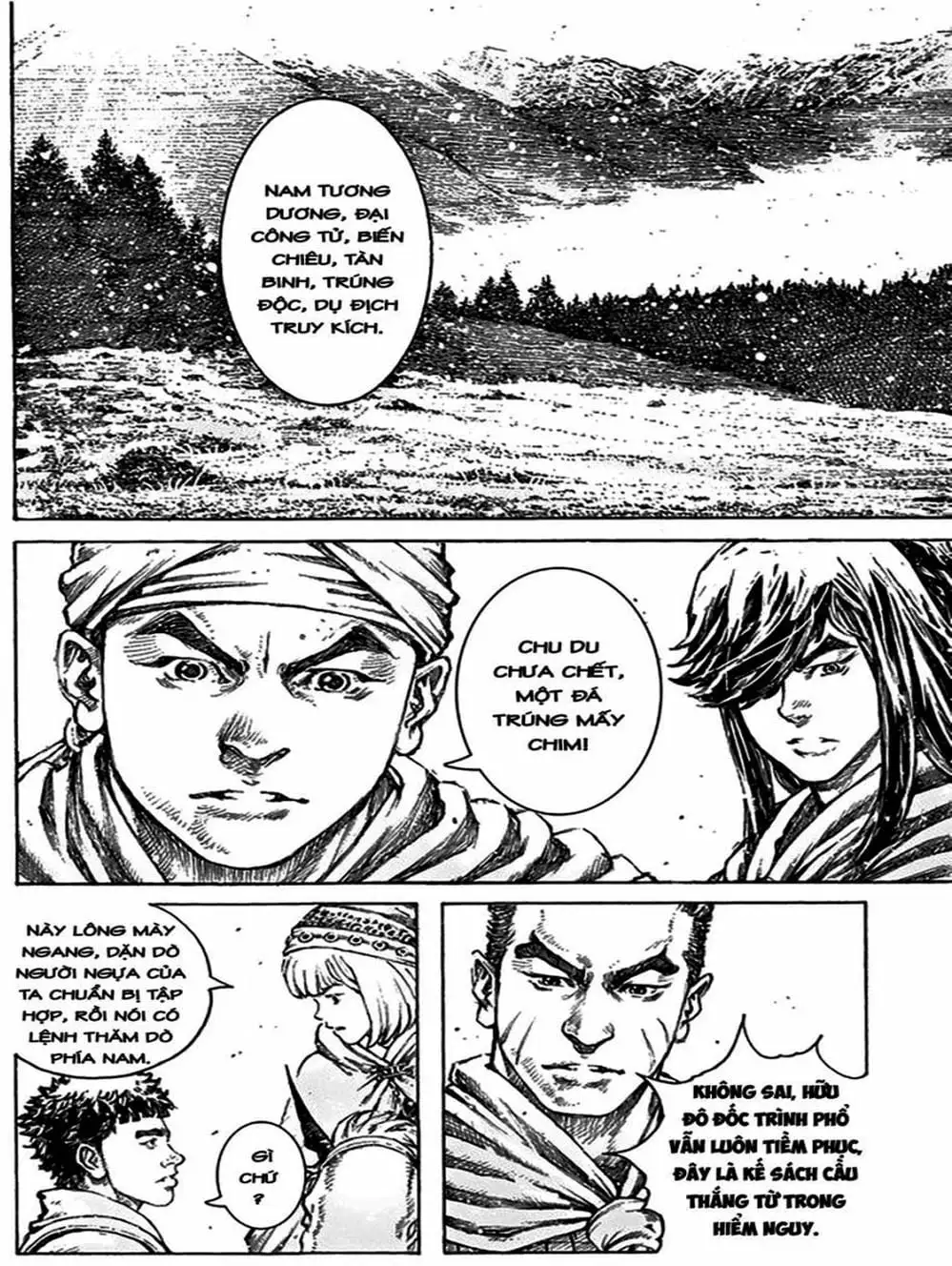 Truyện Tranh Hỏa Phụng Liêu Nguyên trang 3