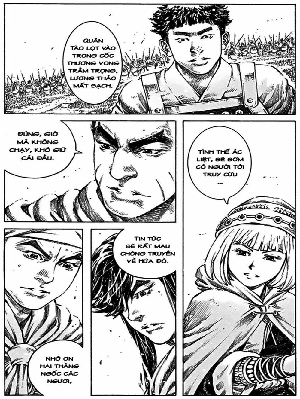 Truyện Tranh Hỏa Phụng Liêu Nguyên trang 3