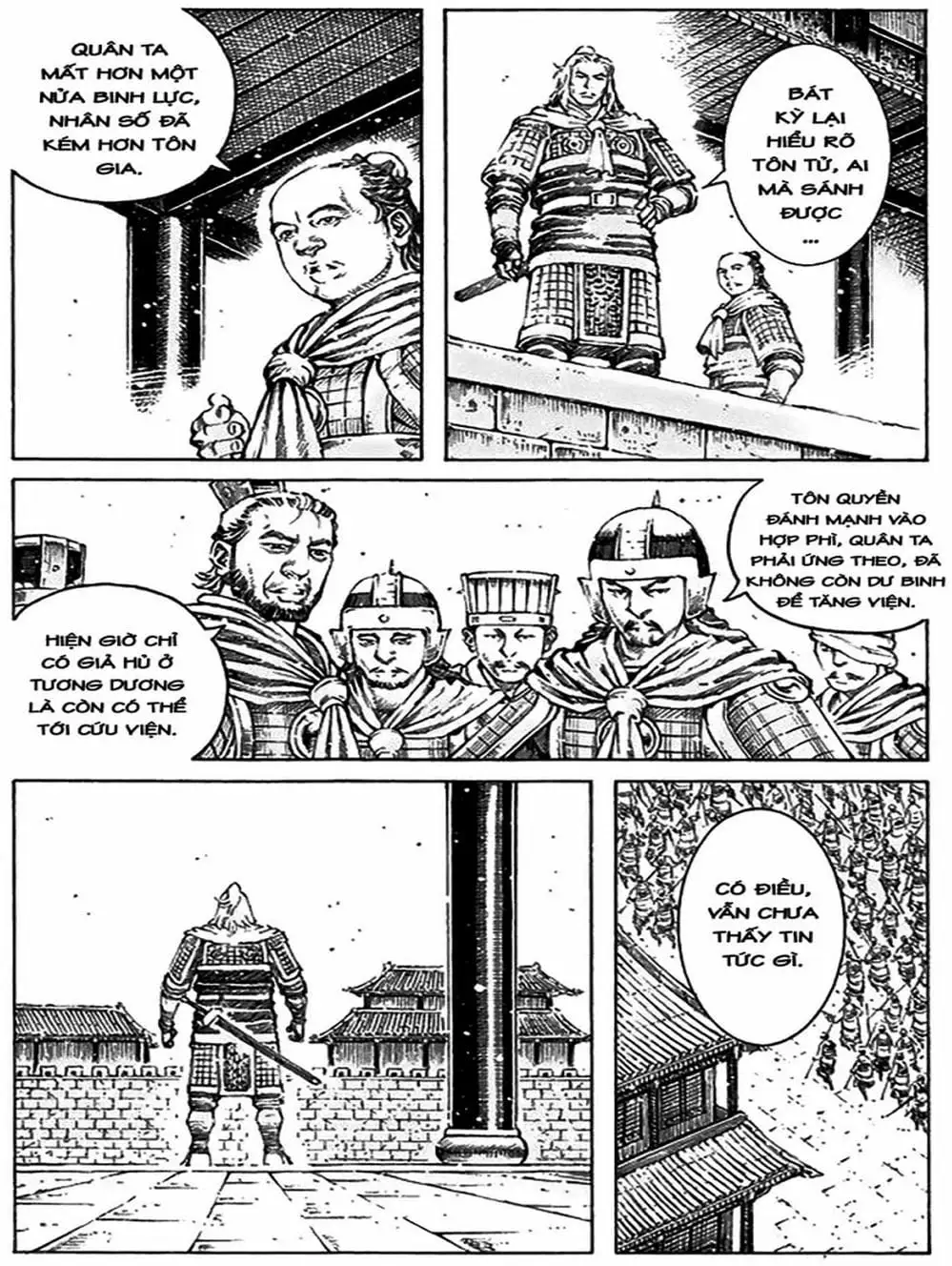 Truyện Tranh Hỏa Phụng Liêu Nguyên trang 3