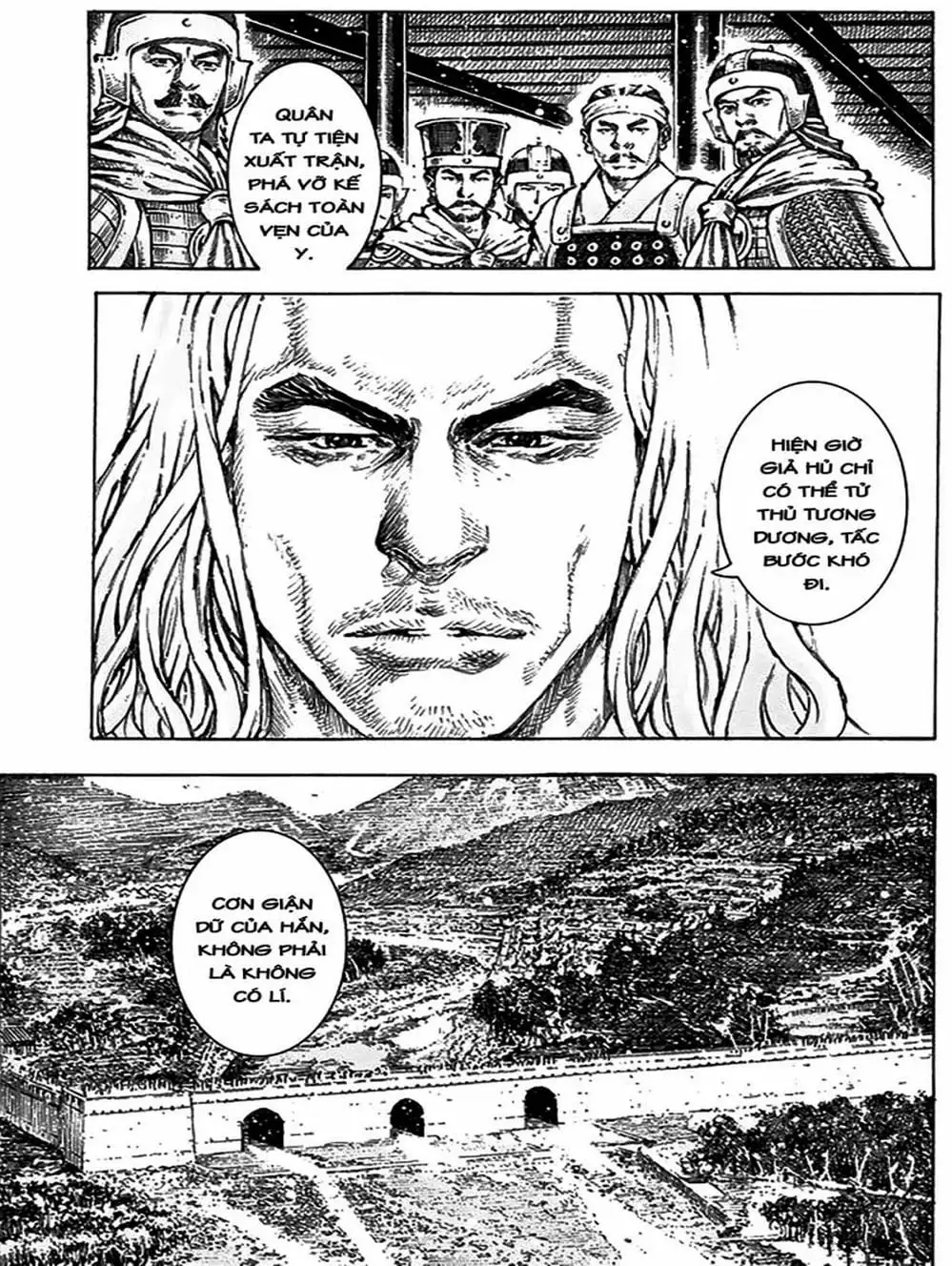 Truyện Tranh Hỏa Phụng Liêu Nguyên trang 3