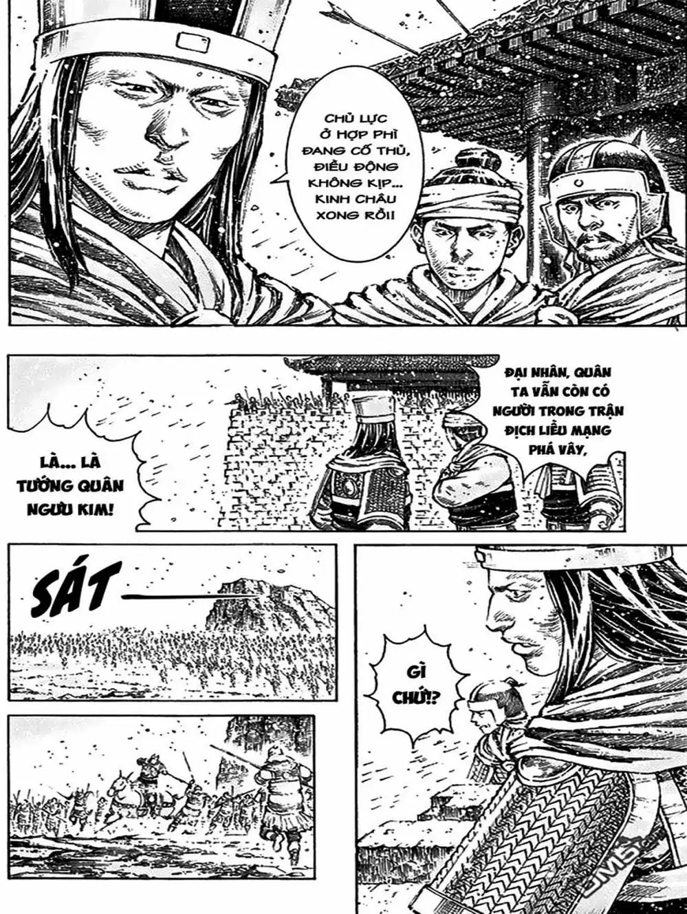 Truyện Tranh Hỏa Phụng Liêu Nguyên trang 3